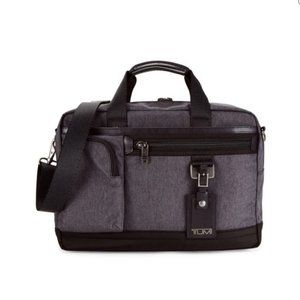NWT: TUMI Carr Commuter Expandable Zip-Top Briefcase / Bag
